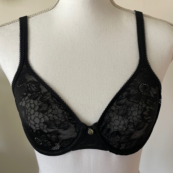 Adore Me Other - Adore Me Black Lace Bra - 34B